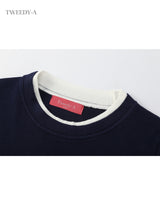 Basic Layered Wool Knit Long Sleeve Top 4 Colors