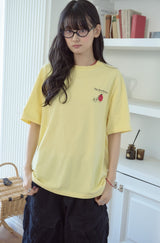 26SS★ ストロベリーバンド半袖Tシャツ