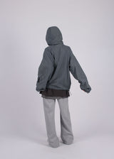 HIGH NECK WIND JUMPER