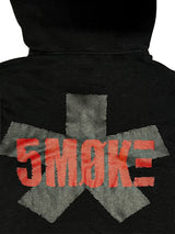 5M0KE Hooded Long-Sleeve (BLACK)