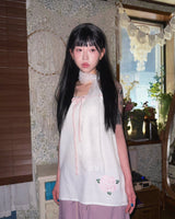(2color) Rose Two-Way Drawstring Midi Skirt