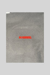 "NO BURNERS" クルーネックスウェット(BLACK)