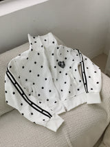 White Star Devil Jersey Zip-up
