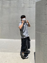 Hade Two Way Hooded Vest 2C