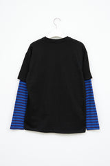(W) Deco Striped Top (2color)
