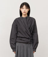(W) Lev Wrap Shirt