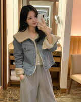 Paddy Big Collar Denim Jacket