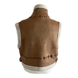 Ever Dumble High-Neck Two-Buckle Mustang Vest
