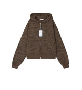 CAMO 2WAY SWEAT HOODIE (2C)