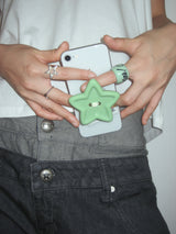 [925silver] Super star ring