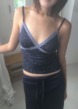 FLORAL LACE SLEEVELESS