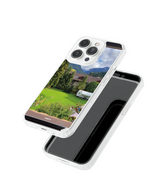 [Gelhard] Swiss scenery outside the window Phone Case