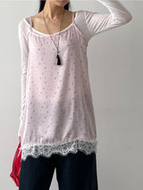 All Day Double V-Neck Long Sleeve T-Shirt