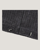 (UNISEX)ベロア クロップ カーディガン