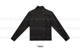 UNBAL HIGH-NECK JACKET