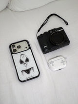 bikini stone case [black]