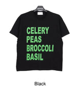 Ruben Color Word Short Sleeve T-shirt