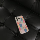 patchwork phone case