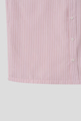 Roha Striped Half Shirt