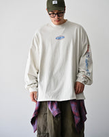 MAC F LOOSE FIT LONG SLEEVE T-SHIRT