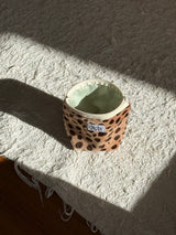 classic pouch_dalmatian beigebrown