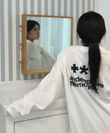 MMシンボルロゴロングスリーブT(WHITE)