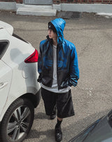 Heat Chromatic Hooded Windbreaker 
