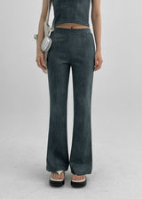 [MADE] Brie SET - Boot Cut Banding Pants