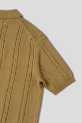 アルパインケーブルカラーニット – L, XL (8 Colors)