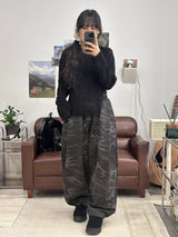 CAMO CARPENTER SNAP SWEAT PANTS