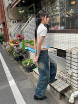 セクションリベットバルーンジーンズ (2C)