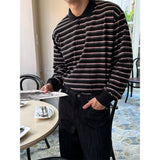 [F/W] Wit stripe kara t-shirts (2color)