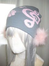 Angel plays note beanie (2color)
