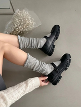 STRAP MARYJANE SNEAKERS (3COLORS!)