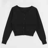 【MADE】V-neck Knit cardigan