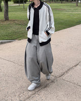 Tenby fold balloon sweat pants