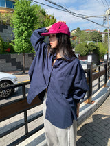 CAMOME BIO LOOSE SHIRT (3C)