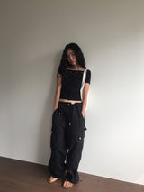 ラッシュアイレットTシャツ (3color)