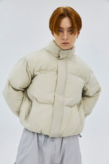 COMFY SHORT DOWN PADDING JUMPER  
