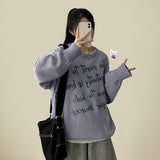 Lohr Lettering Round Knit
