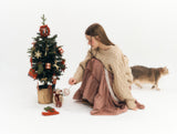 Basic Cable Knitwear (Beige)