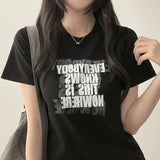 アイリーンレタリング半袖Tシャツ
