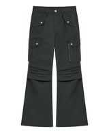 SH ブーツカット パンツ(dark grey)
