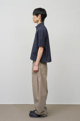 Myth Cropped Check Shirt