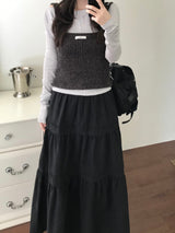 Ripple Knit Sleeveless (3 colors)