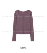 Lighty Tencel Button Cardigan