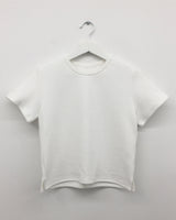 [MD Pick]ベイスリットカットアウトTシャツ (5color)