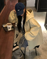 クランフードミリタリージャケット