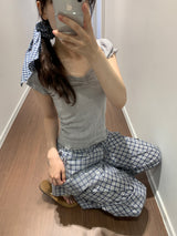 エレパンチングパフTシャツ (3color)
