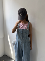 hickory denim overall